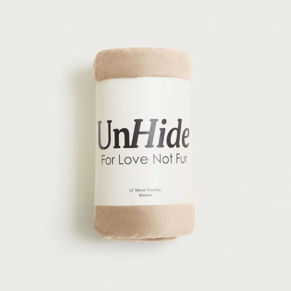 UnHide Lil' Marsh Blanket - Taupe